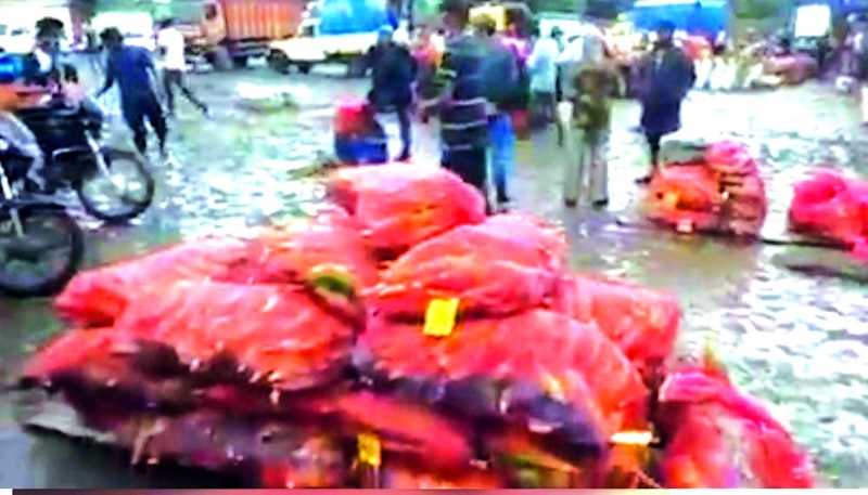 Veg supplies to Goa hit as heavy rains lash Belagavi