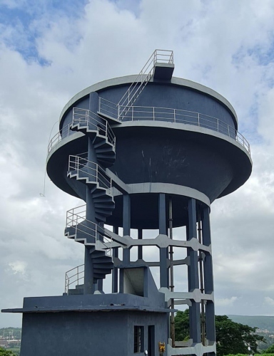 Overhead water tank commissioned at Moti Dongor