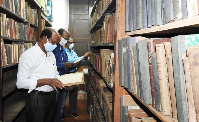 There is no damage to 1500 rare Portuguese books in MMC library, says team from Goa University