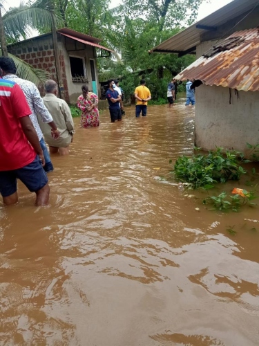 The Goan EveryDay: 167 houses affected as flood water enters homes in ...