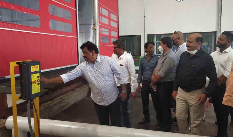 Saligao solid waste treatment plant gets additional facility