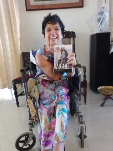 ﻿Frederika Menezes's book 'Miguel' released