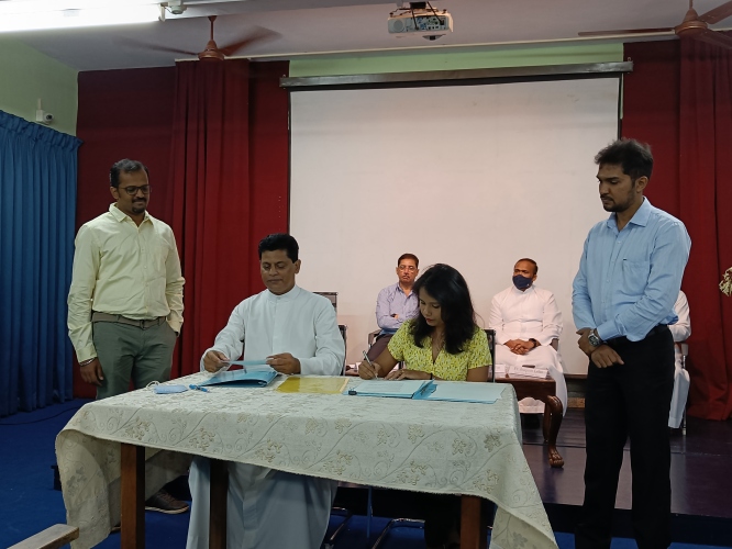 ﻿Tech incubator FiiRe open at Don Bosco College