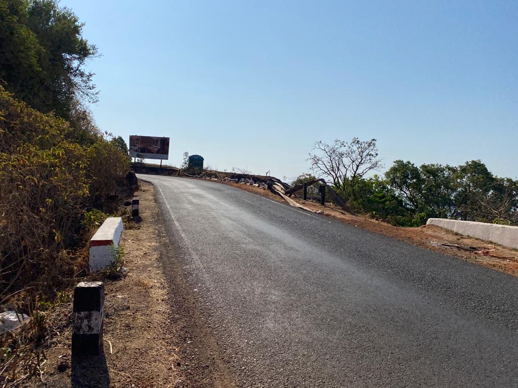 Road barriers along Chorla   highway remain unrepaired