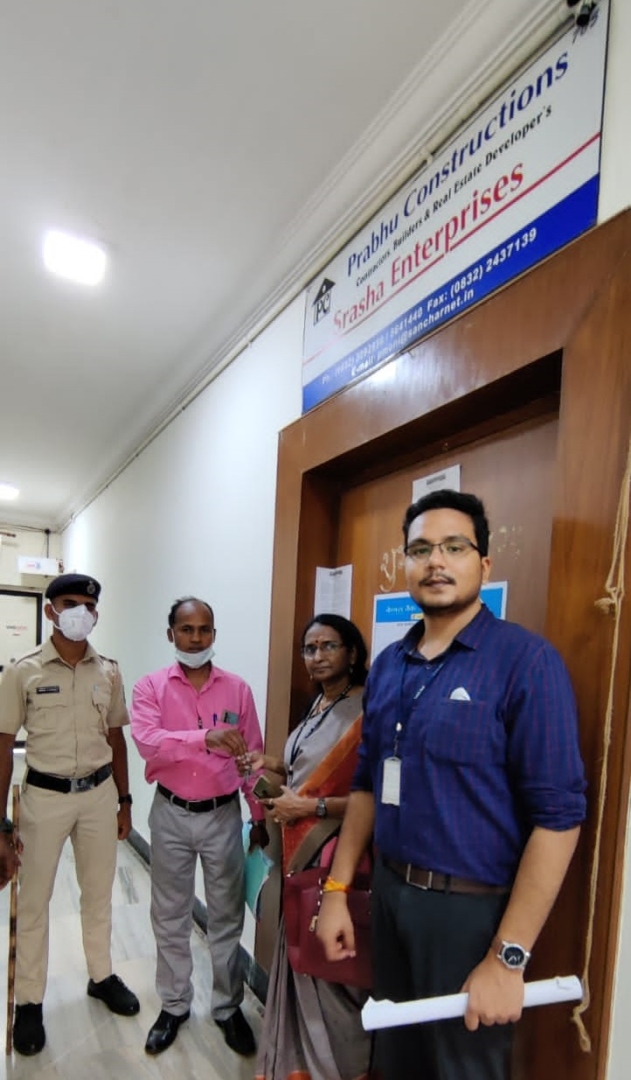 Bank seals builder’s office in prime location in Panaji