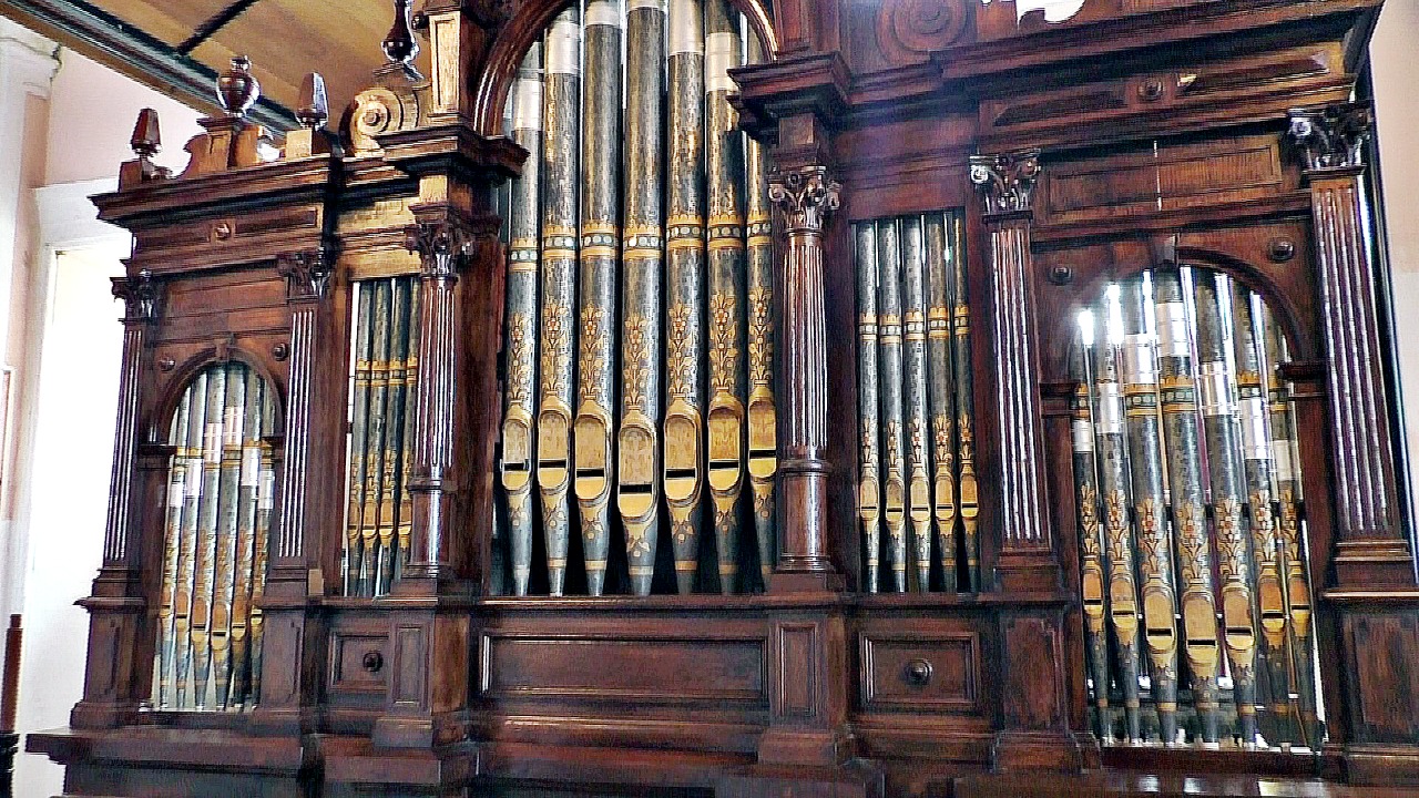 Rachol's medieval era pipe organ breathes new life