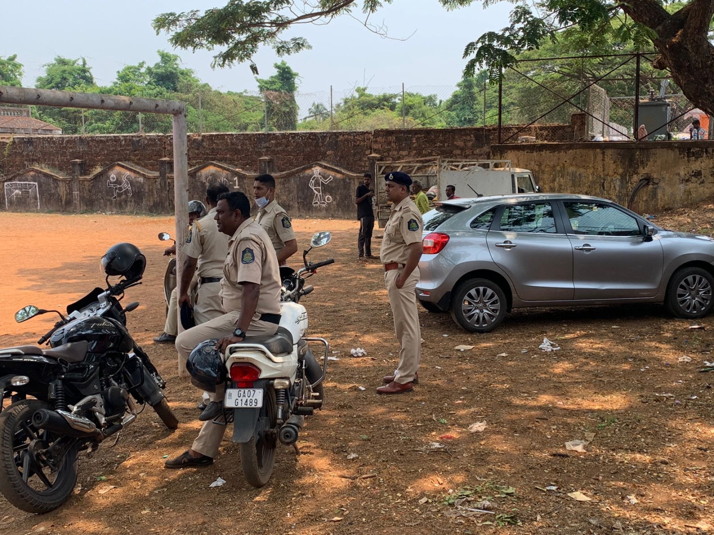 Locals stop installation of mobile tower at Borda multipurpose ground