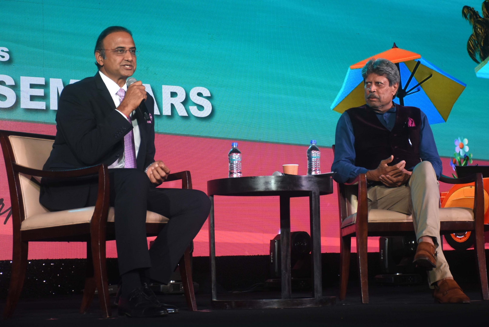 Conversations with top stars mark second day of Goafest