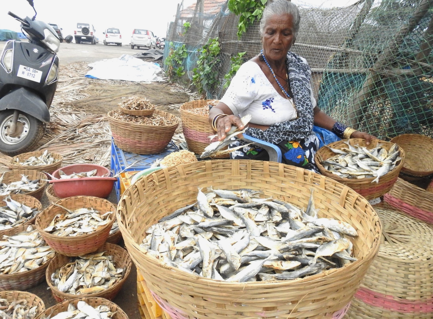 The Goan EveryDay: With monsoons ahead, fish vendors brace for big sales