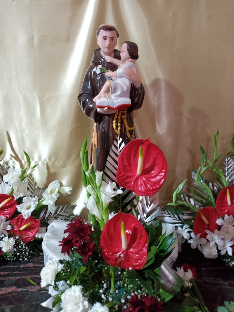 St Anthony feast on June 19 at Deussua