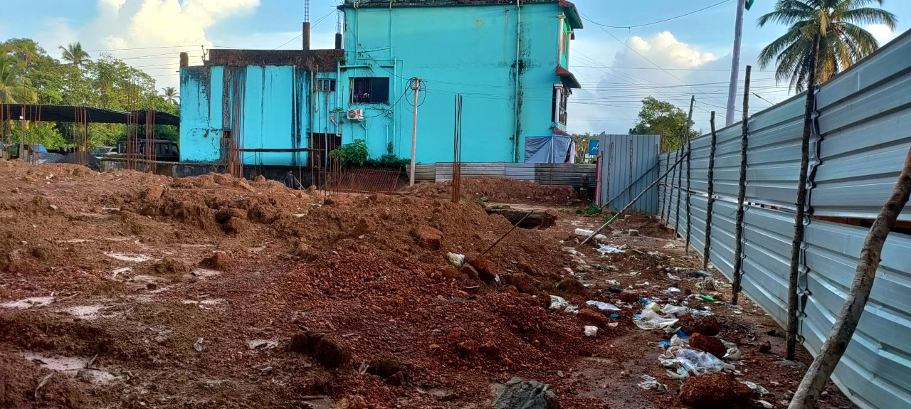 Work begins on new 3-storey council building at Canacona