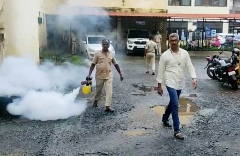 Dengue raises its ugly head at Margao police headquarters