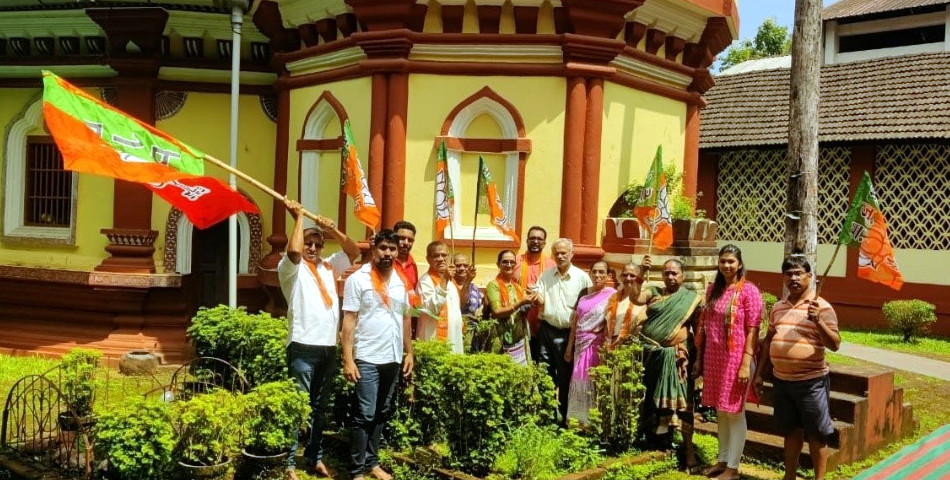 Soil from 2 Canacona temples collected for new Parliament House