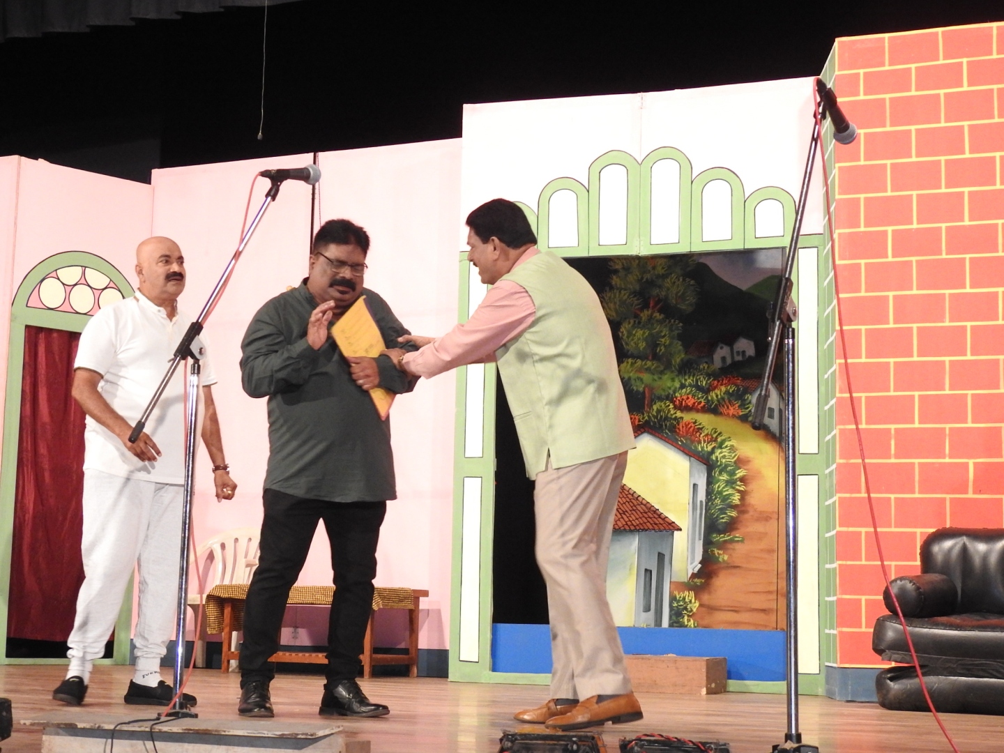 Tiatr staged to support  Konkani newspaper