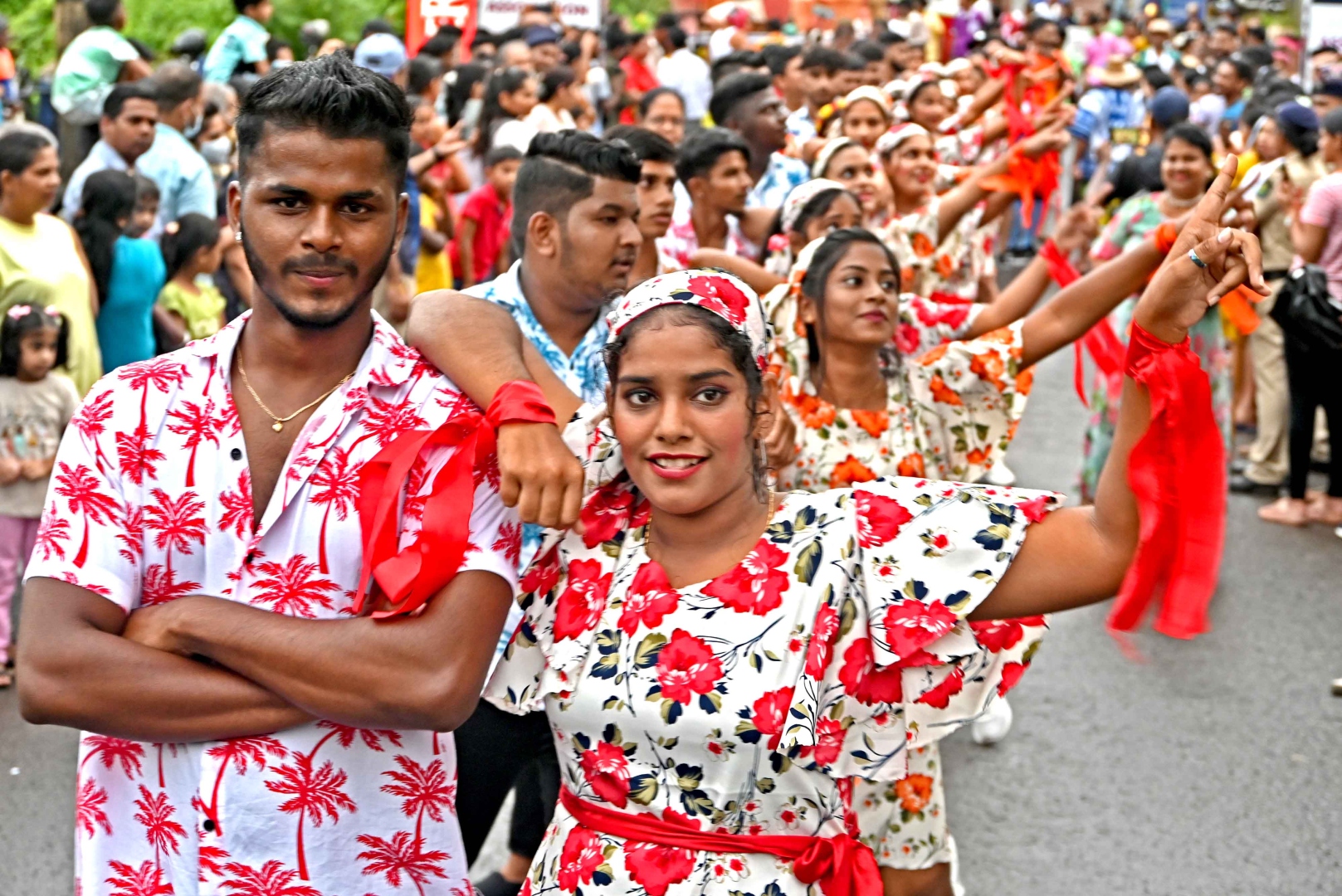 The Goan EveryDay: Fun, frolic returns as Malar hosts Bonderam after 2 yrs