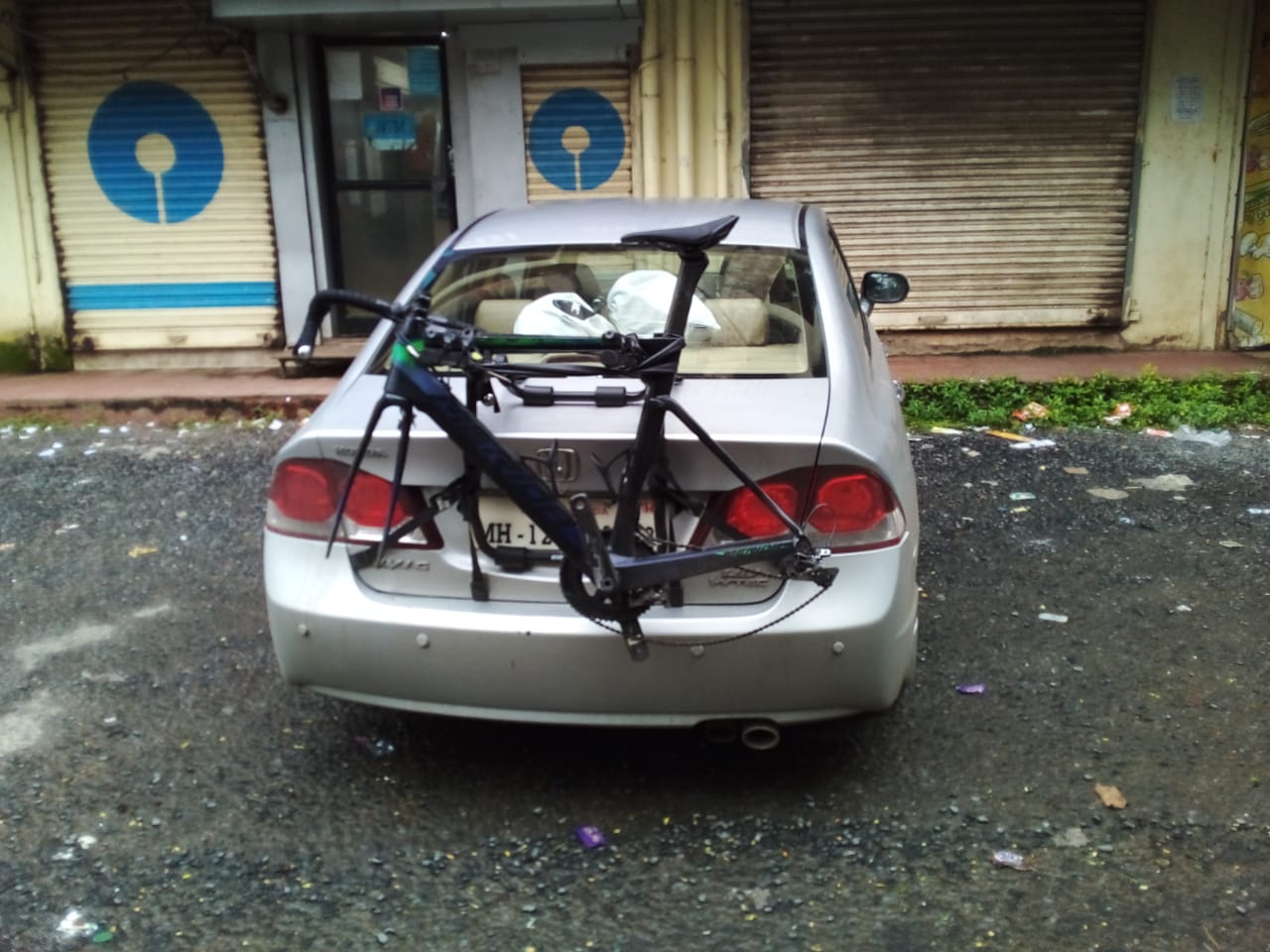 car cycle rack price