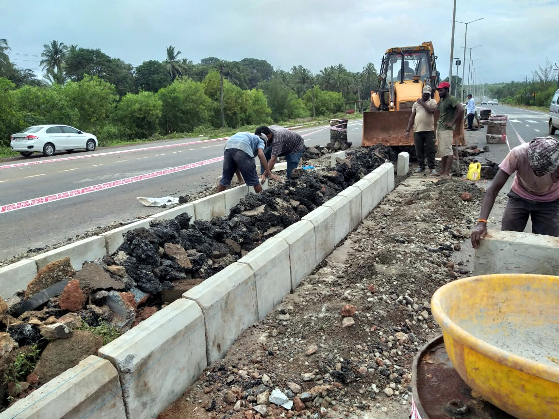 PWD to close road-crossing at   Galgibaga on Canacona bypass