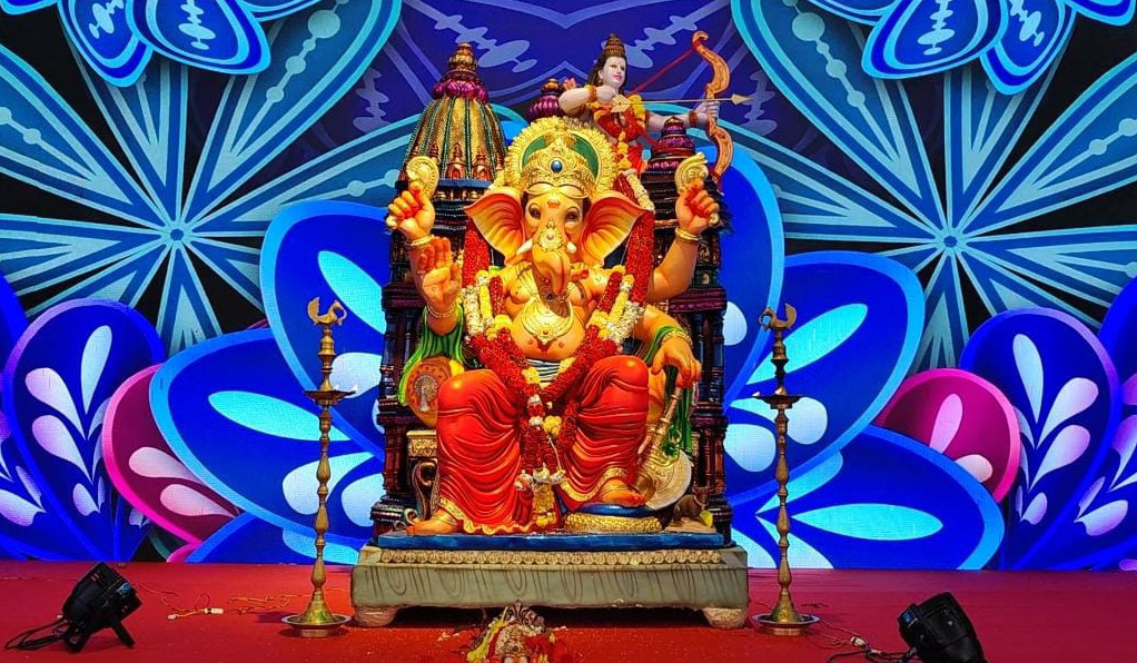 The Goan EveryDay Dabolimcha Raja is richest Ganesh Chaturthi