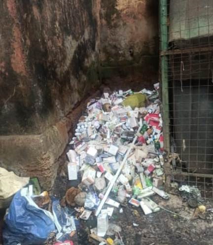 Margao municipal council finally clears Comba dark spot of bio-medical waste