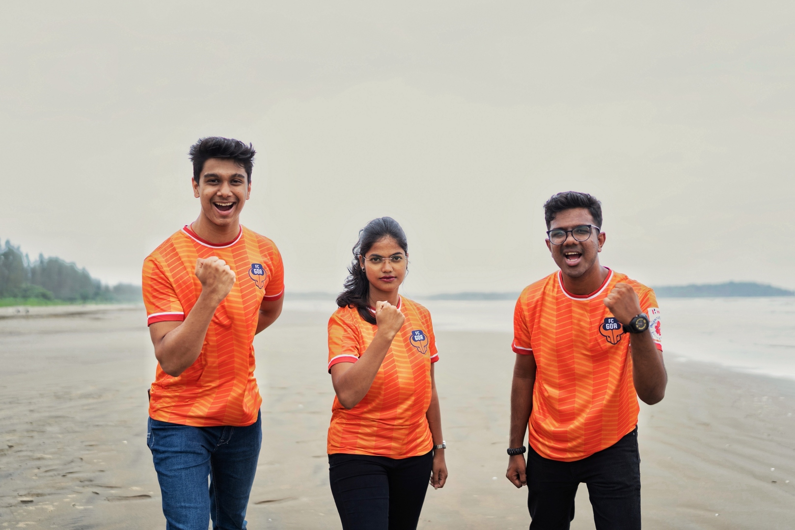 ﻿FC Goa dedicate jersey to return of fans