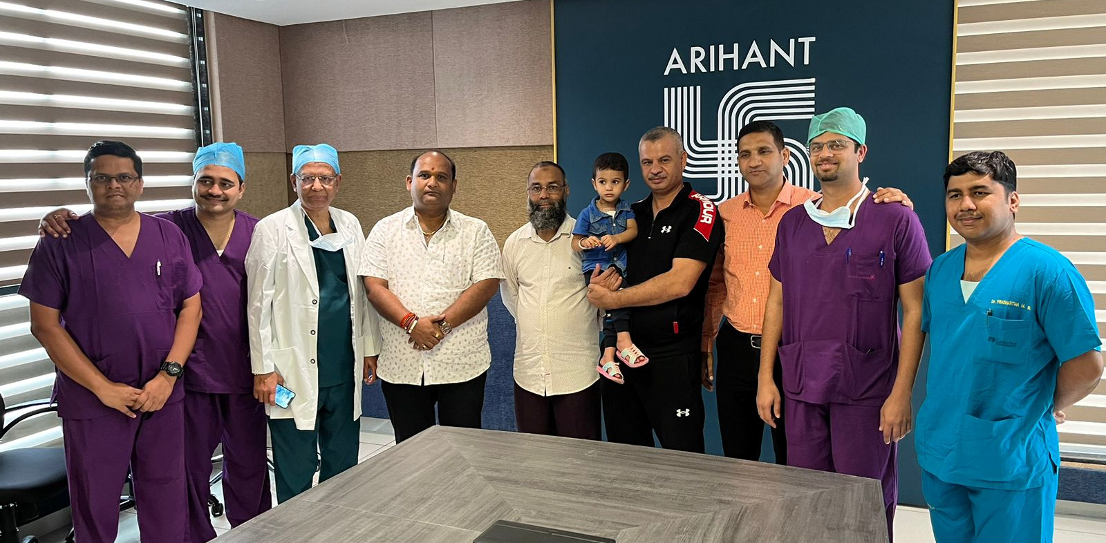 Belagavi hospital performs lifesaving surgery on Iraqi kid