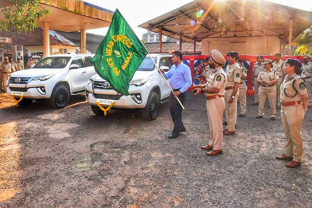 Goa Police inducts 2 bullet-proof vehicles