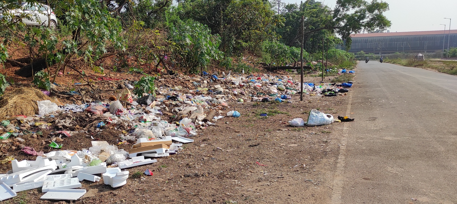 The Goan EveryDay: Will closure of Aquem ring road put brakes on waste ...