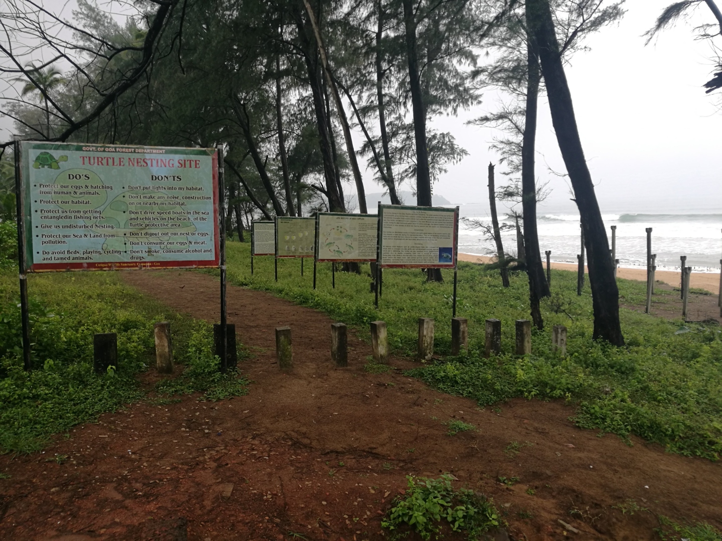 South Goa Marine Range HQ yet to come up in Galgibaga