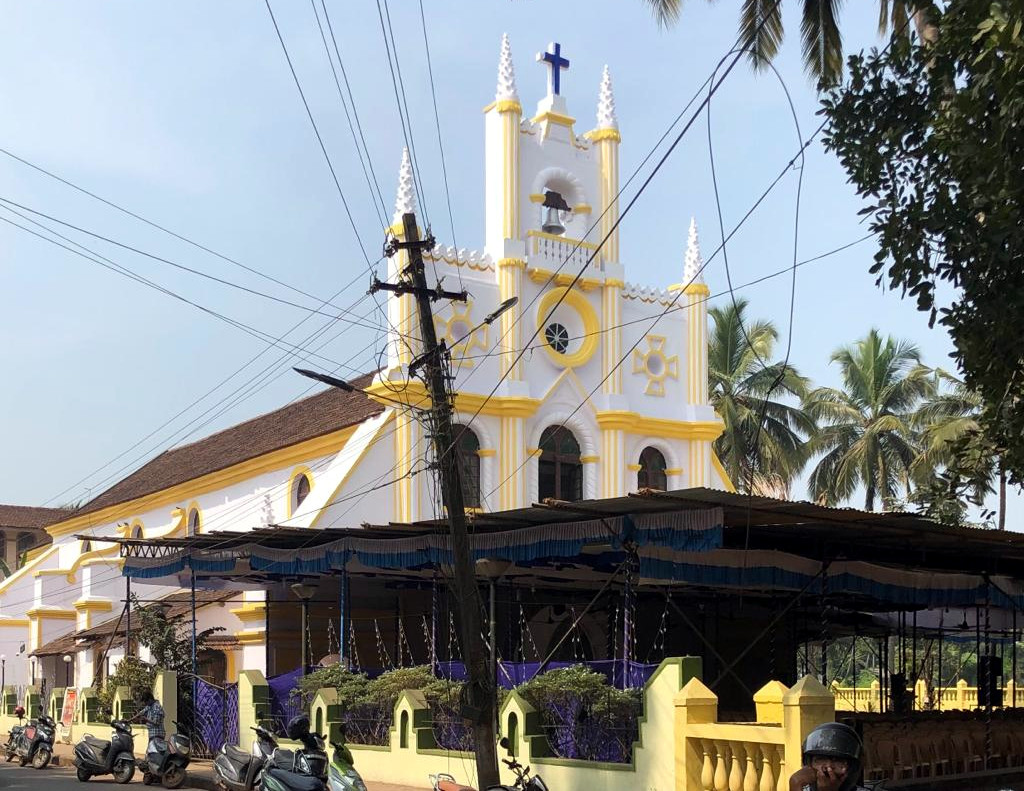 Chronicles of Churches and Chapels: Our Lady of Merces Church in Merces