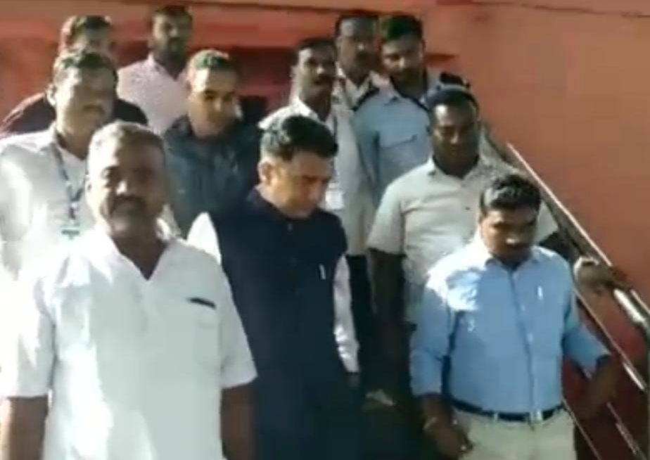 Goa CM visits Yalamma Devi temple near Belagavi