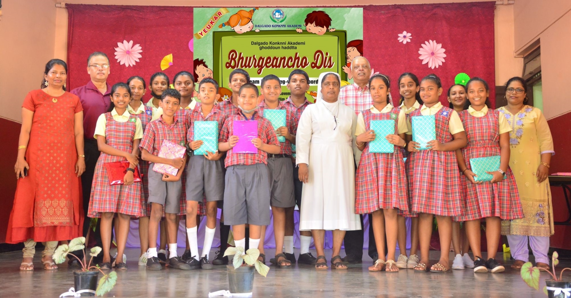 ﻿DKA marks Children’s Day at Benaulim school