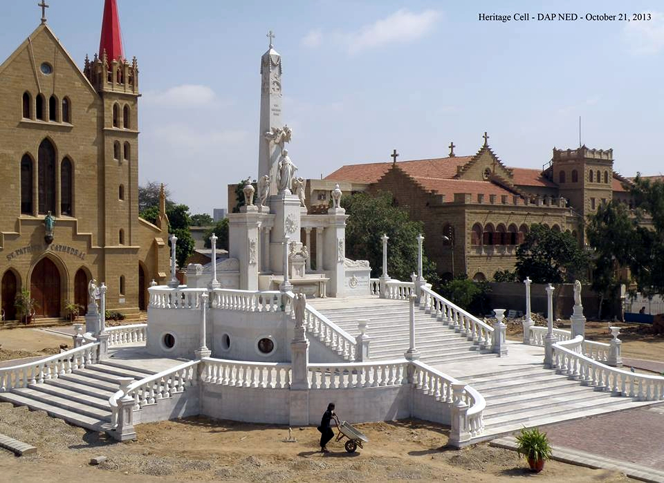 The Goan EveryDay: Monumental connection between Karachi, Goa