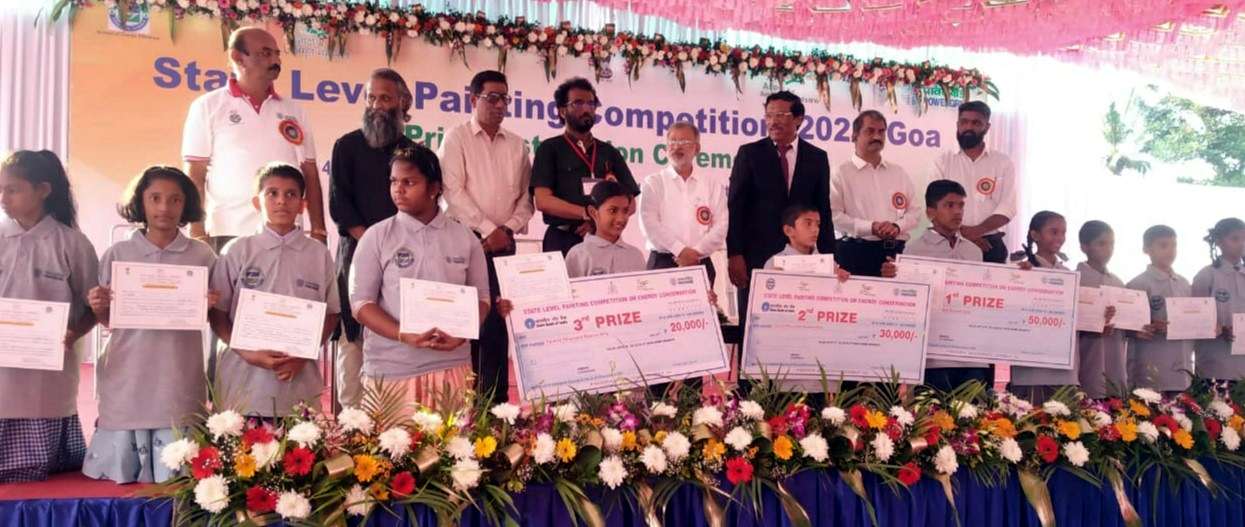 OL Grace HS, Kendriya Vidyalaya bag top honours in painting contest