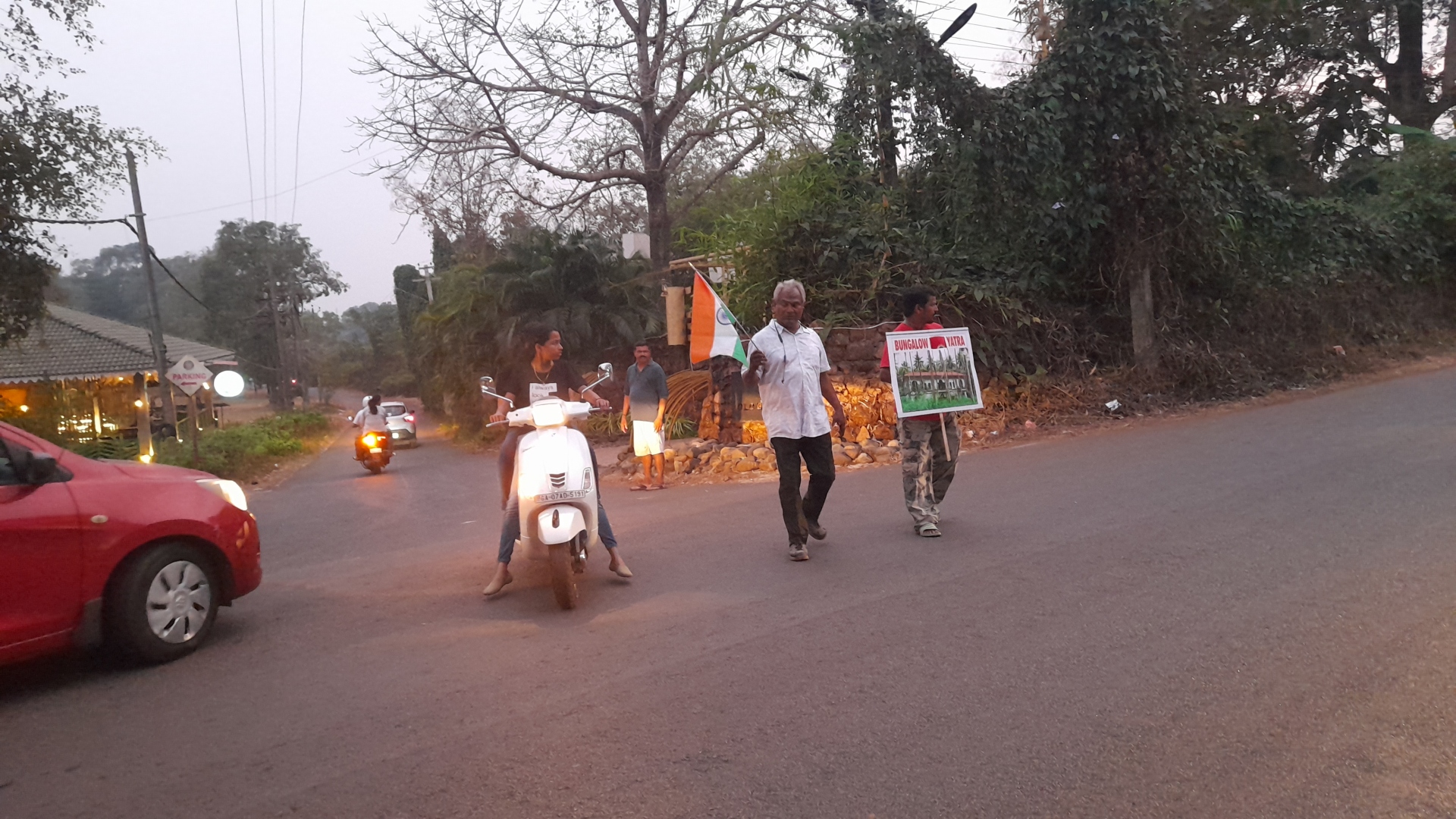 Yatra against Old Goa bungalow reaches Neura