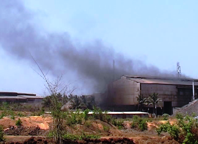 LoP red flags polluting units in Cuncolim industrial estate