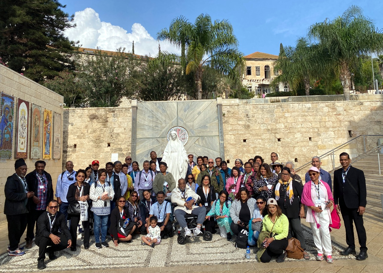 Goan Chaplaincy UK leads pilgrimage to Holy Land