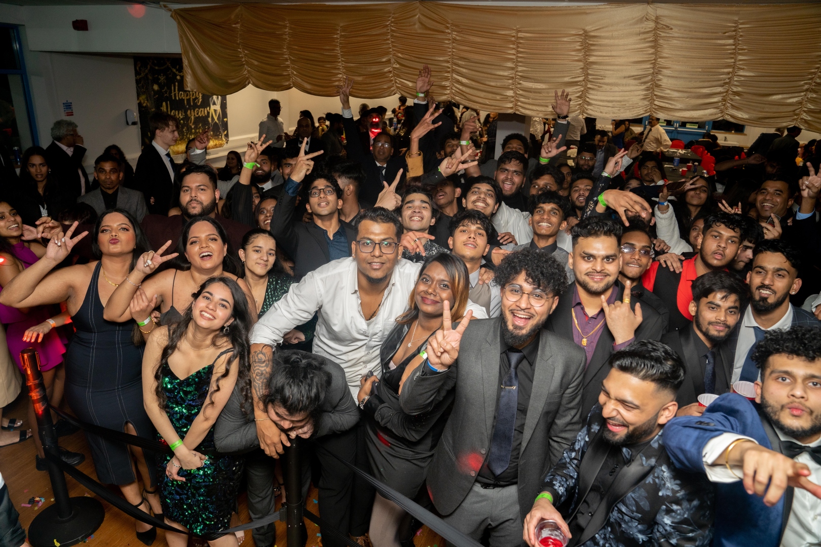 ﻿Goans attend Christmas, New Year parties at Hounslow