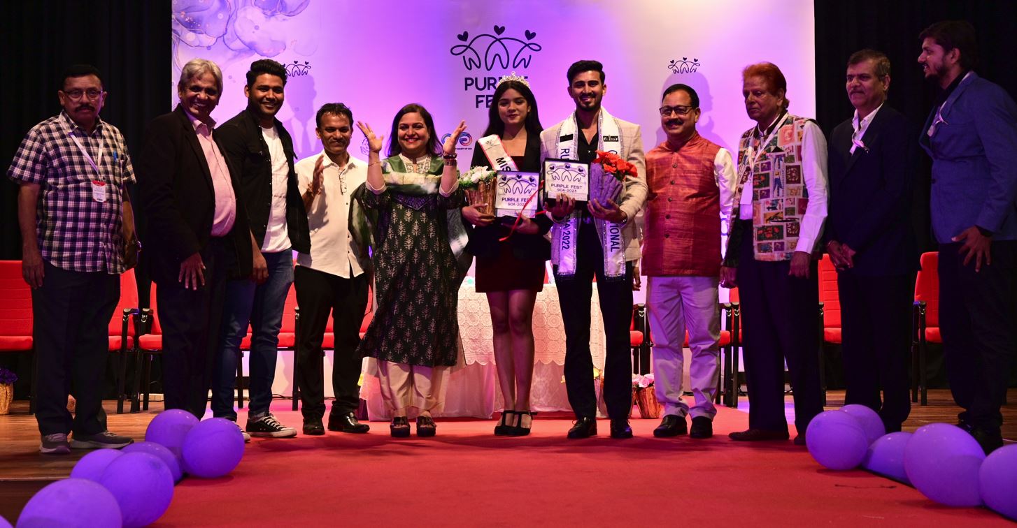 ﻿Vinita Shirodkar, Rajesh Bhanushali win 10th Miss & Mister Deaf India 2023