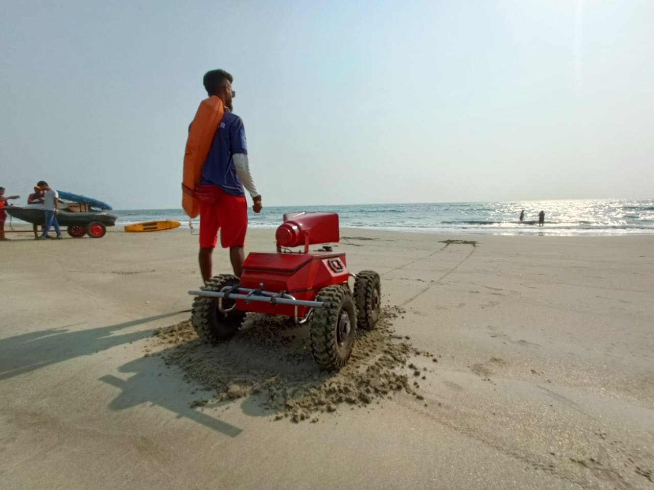 Now, AI-powered robots to save lives on beaches