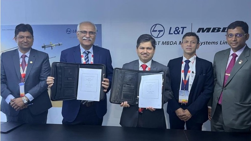 GSL inks MoUs with leading companies at Aero-India Expo