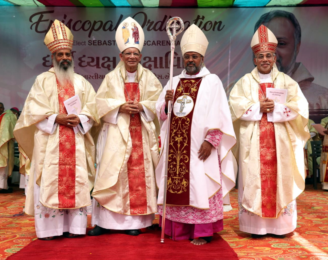 Goan ordained Bishop of Baroda