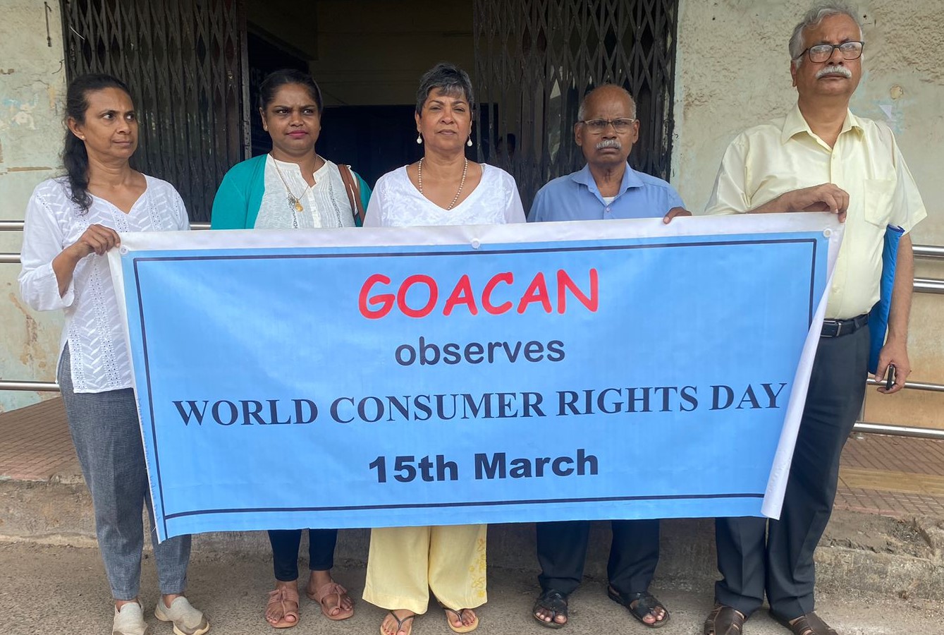 NGO observes World Consumer Rights Day