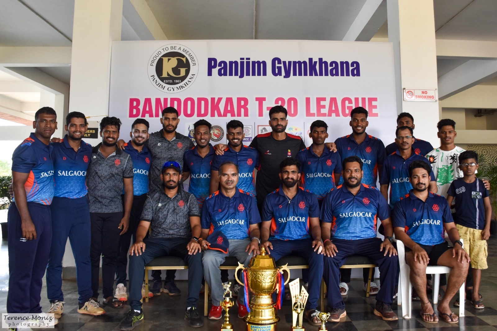 ﻿Salgaocar CC lift Bandodkar Premier League T20 trophy