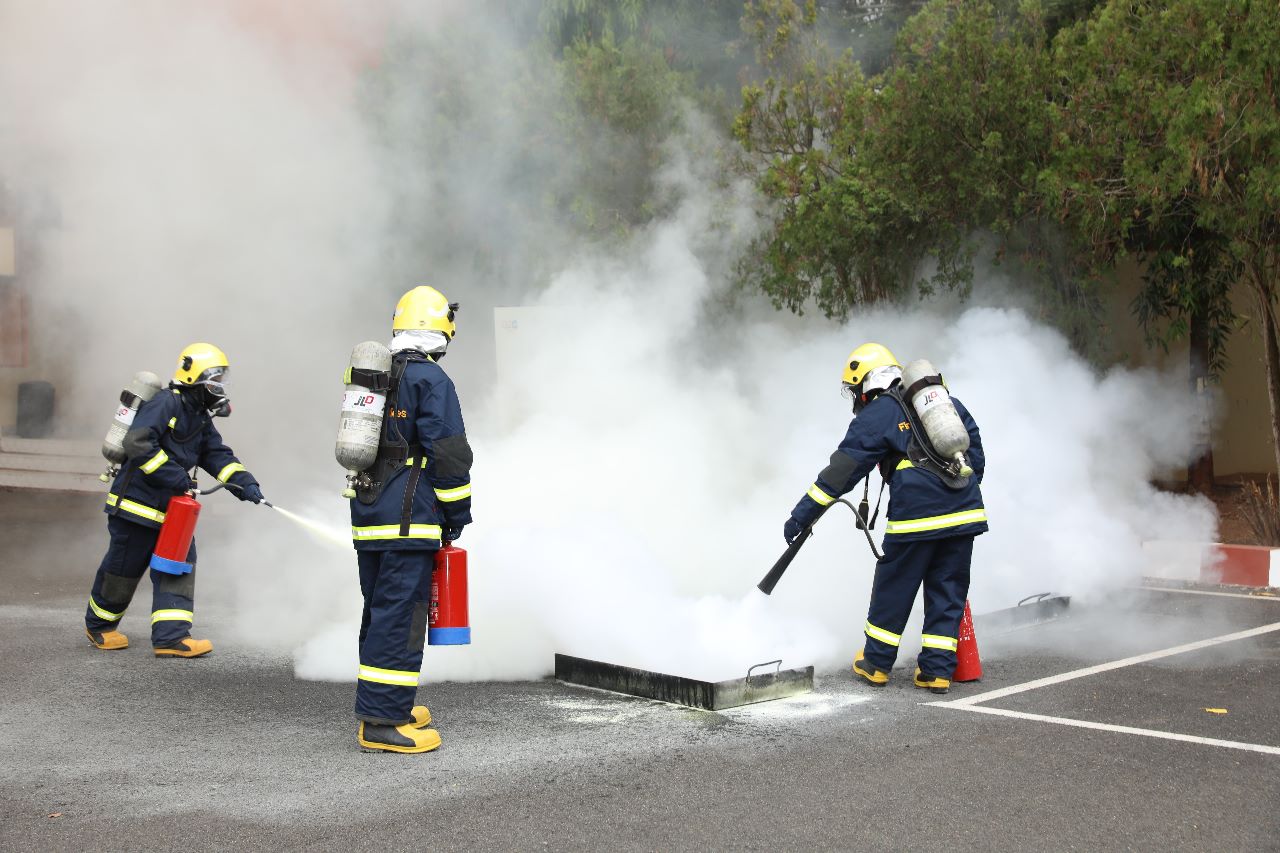 Mock drill for earthquake scenario held at Betul