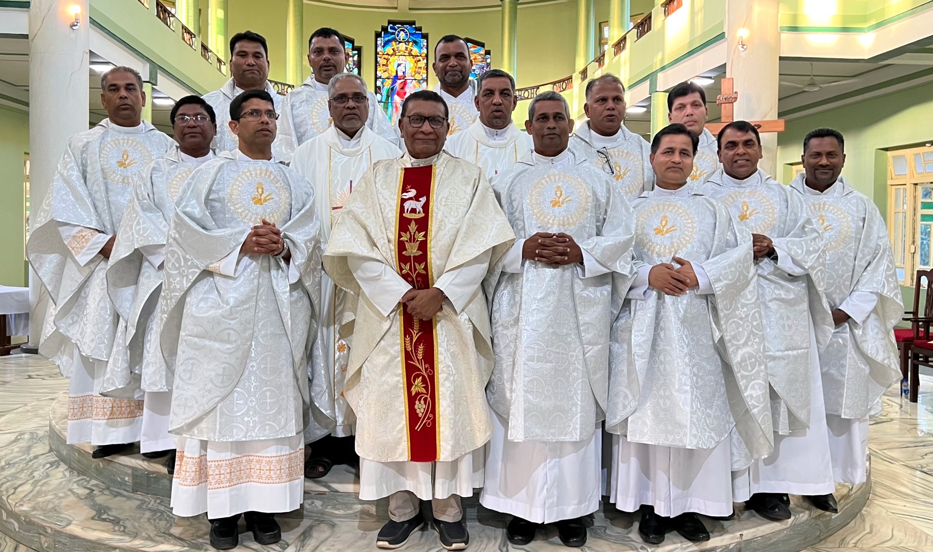 14 Pilar priests mark Golden, Silver jubilee in Pilar