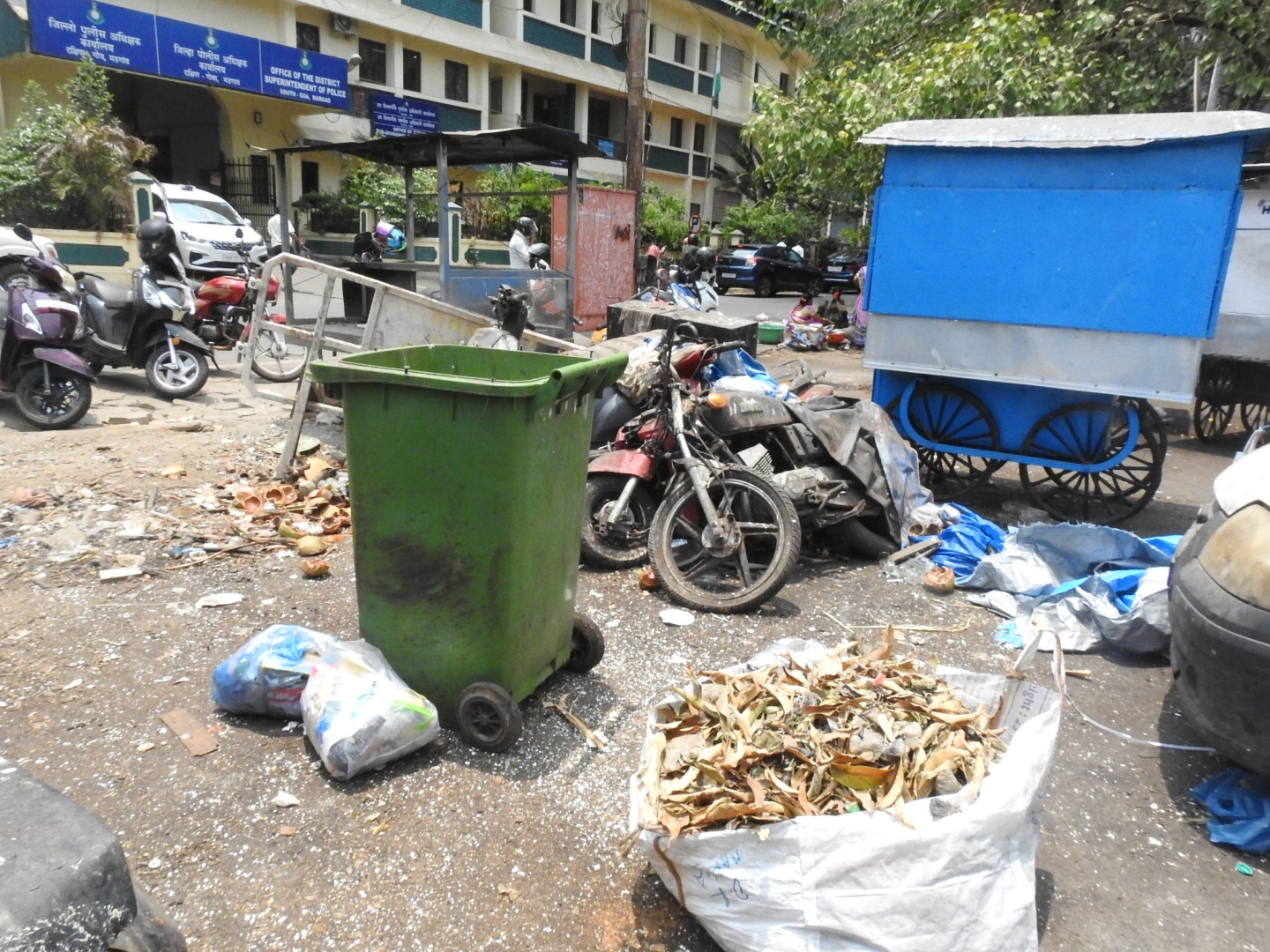 No solution in sight to restore Margao old bus stand to pristine glory