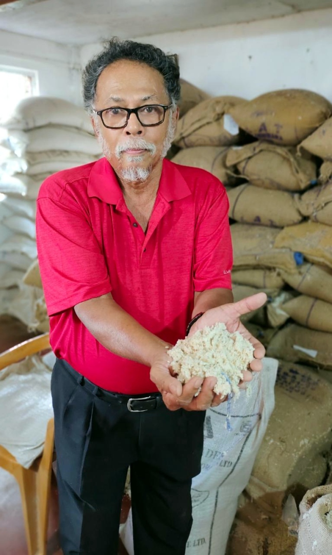 Civil Supplies blamed for bad rice   supplied to FPS in Mormugao