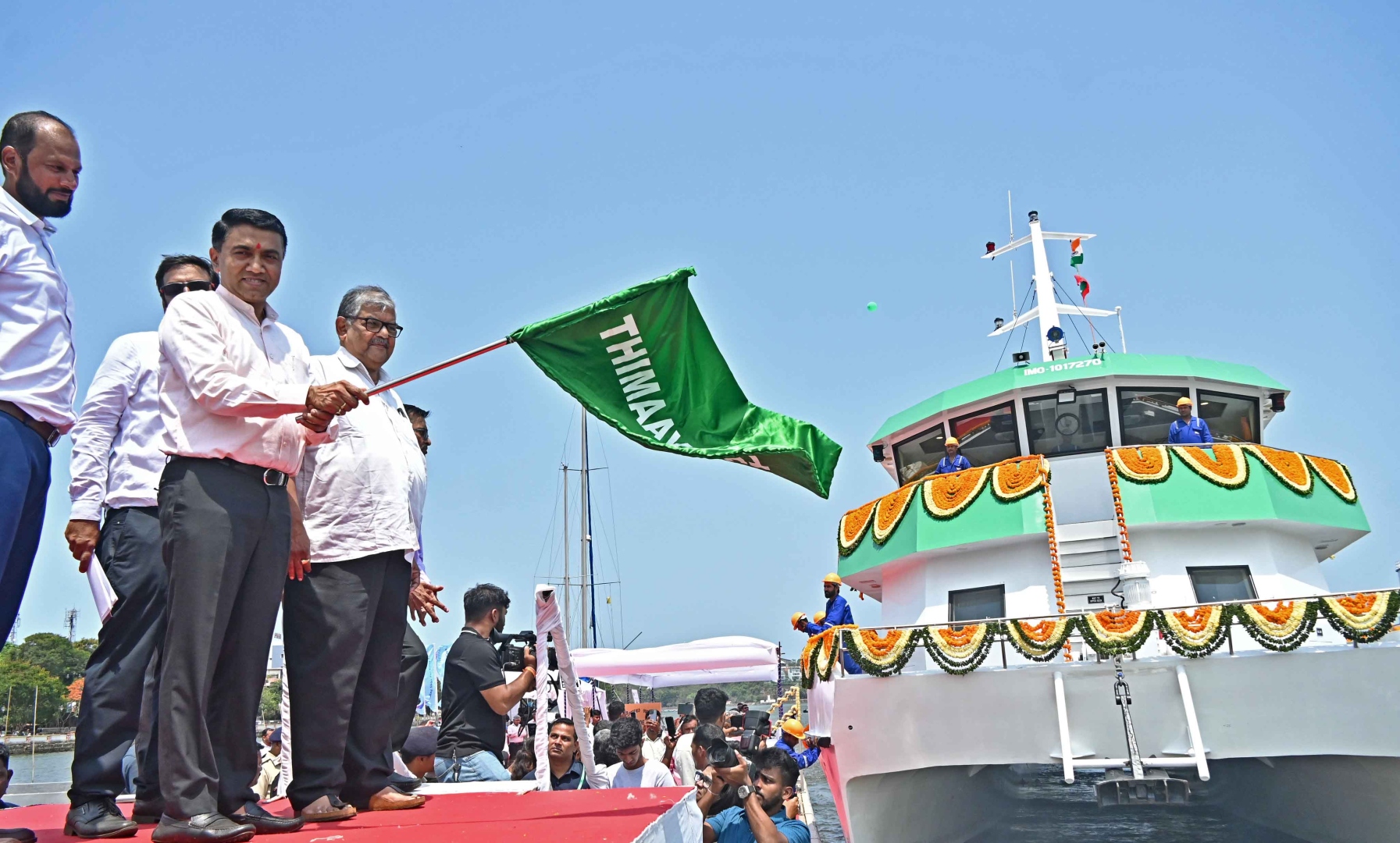 India's first 30m catamaran will  boost 'Swayampurna Goa': CM