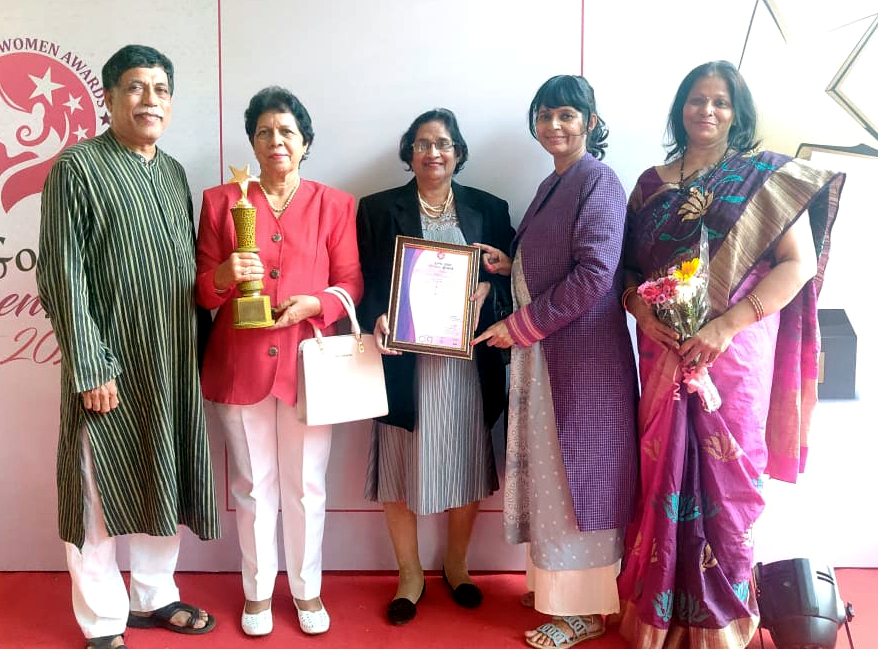 US-based Goa Sudharop awarded for empowering women in Goa