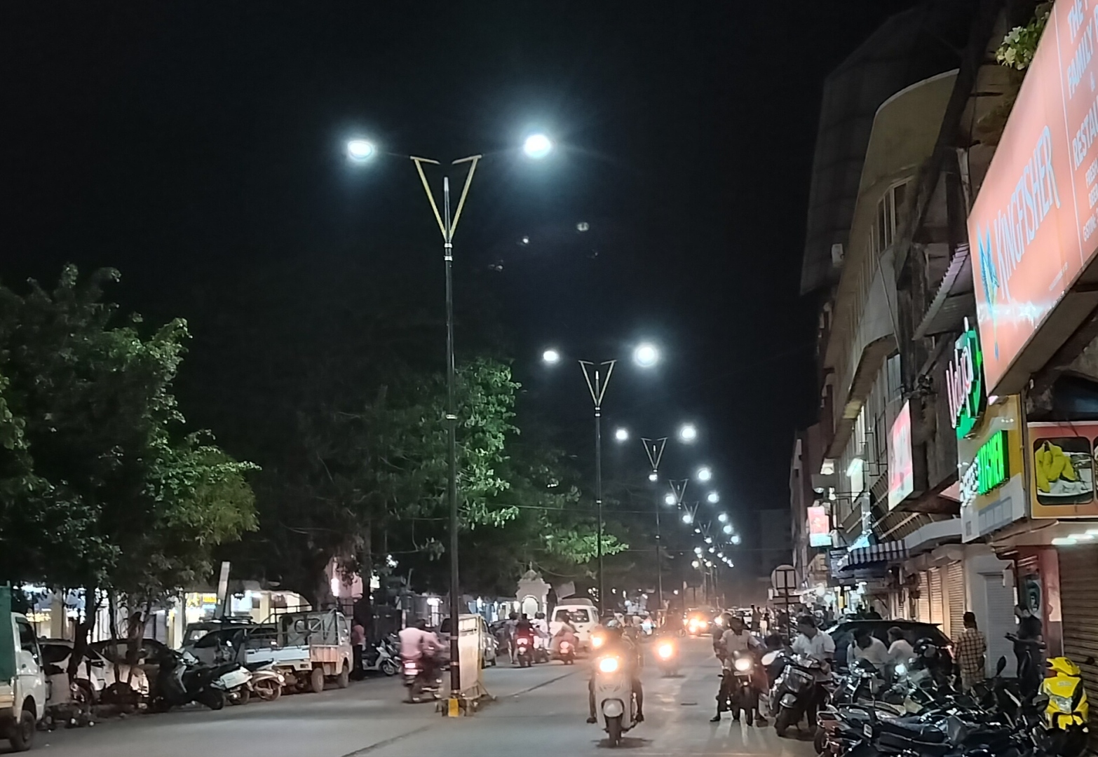 Finally, Mapusa market   key road gets new look